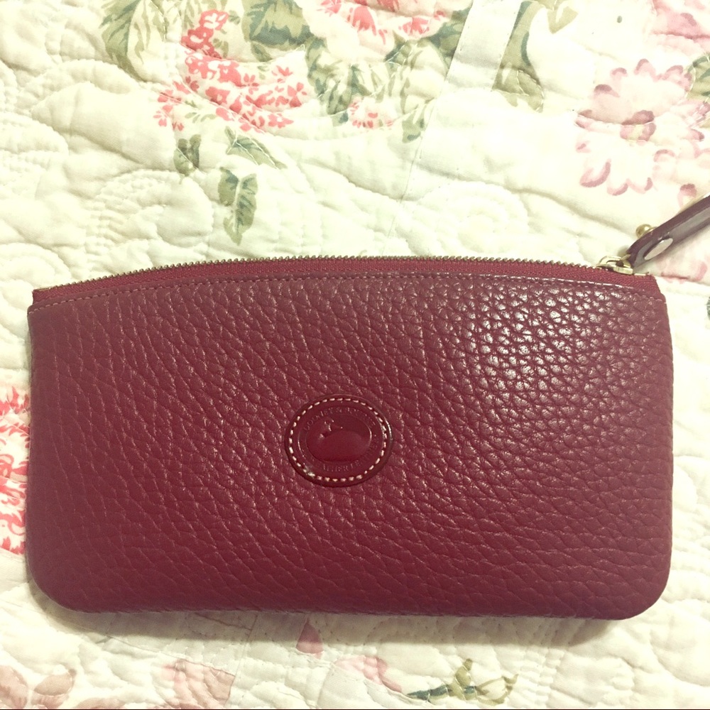 Dooney & Bourke leather pouchette